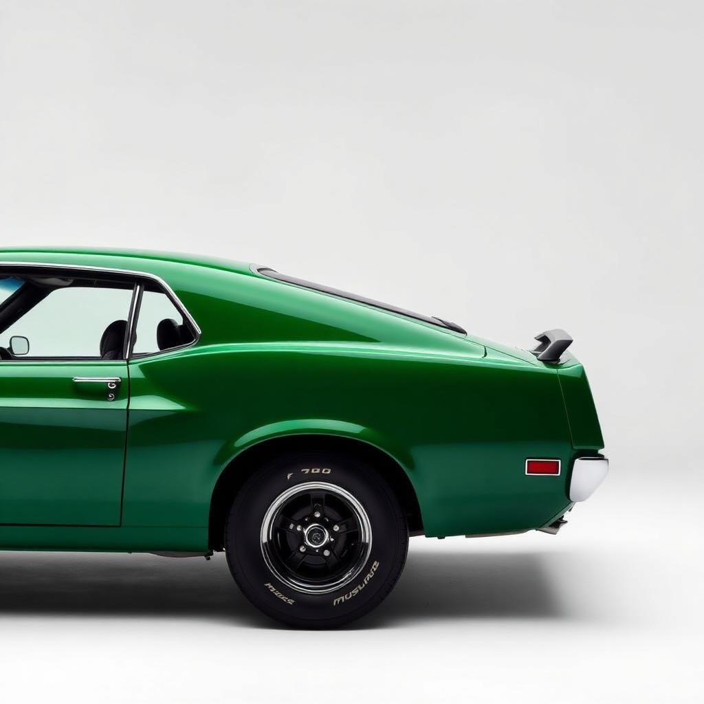 Ford Mustang Mach 1 1970